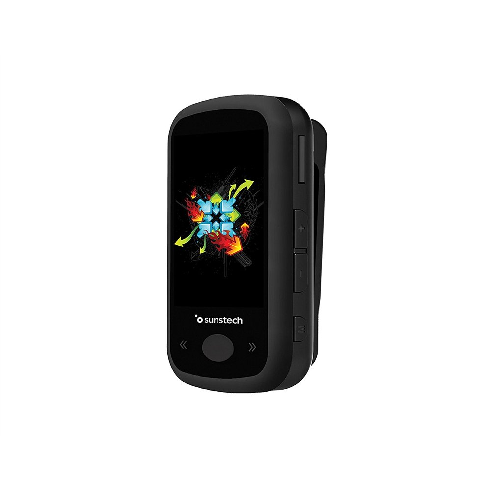 Sunstech ibizabt8gb reproductor de mp4 8 gb negro