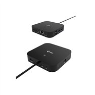 i-tec USB-C HDMI DP Docking Station with Power Delivery 100 W