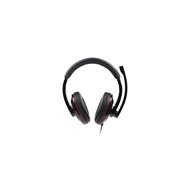 Gembird mhs-u-001 auricular y casco auriculares alámbrico diadema llamadas/música negro
