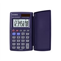 Casio hs-8ver calculadora bolsillo calculadora básica azul