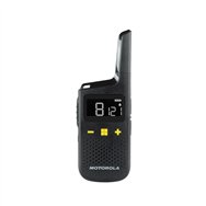 motorola xt185 two-way radios 16 canales 446.00625 - 446.19375 mhz negro