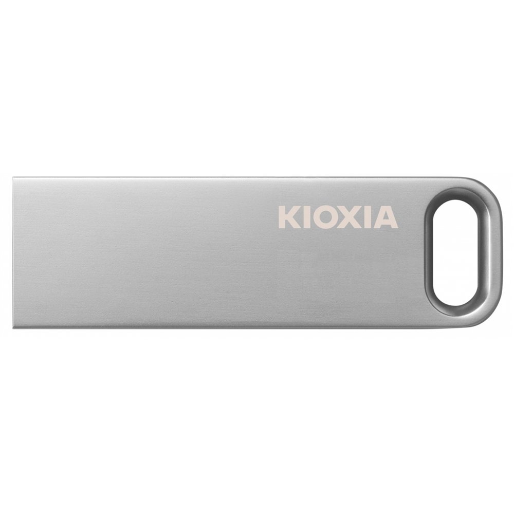 Kioxia transmemory u366 unidad flash usb 64 gb usb tipo a 3.2 gen 1 (3.1 gen 1) gris