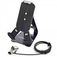 startech.com soporte seguro para tablet con cable de seguridad con candado k-slot - base para tablets de 7,9 a 13 pulgadas - sop