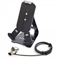 startech.com soporte seguro para tablet con cable de seguridad con candado k-slot - base para tablets de 7,9 a 13 pulgadas - sop