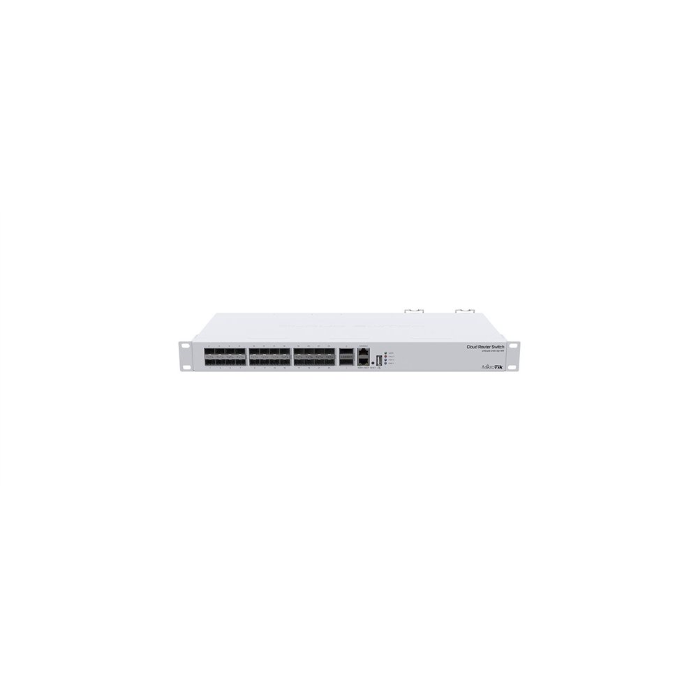 Mikrotik crs326-24s+2q+rm switch gestionado l3 fast ethernet (10/100) 1u blanco