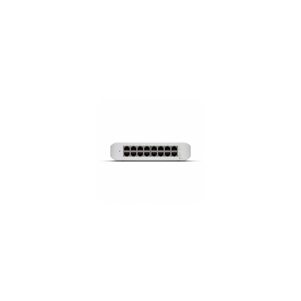 Ubiquiti networks unifi switch lite 16 poe l2 gigabit ethernet (10/100/1000) energí­a sobre ethernet (poe) blanco