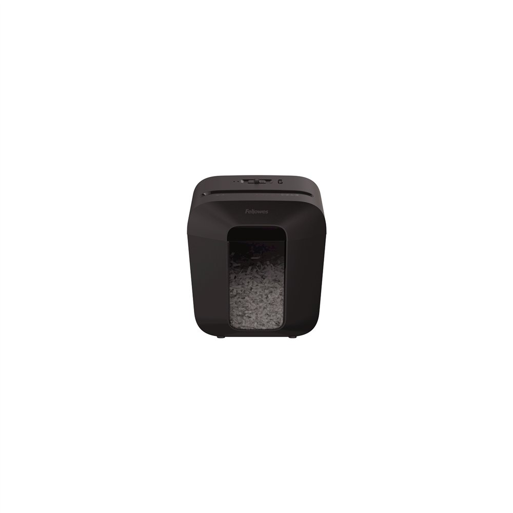 Fellowes powershred lx25 triturador de papel corte en partí­culas negro