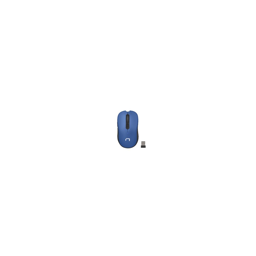 NATEC NMY-1651 ratón Ambidextro Bluetooth 1600 DPI