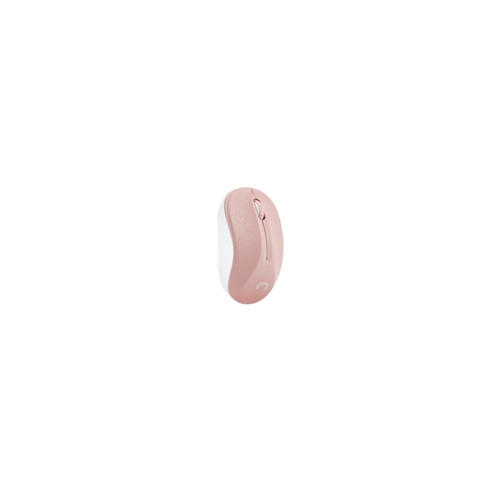 Natec toucan ratón ambidextro rf inalámbrico í?ptico 1600 dpi