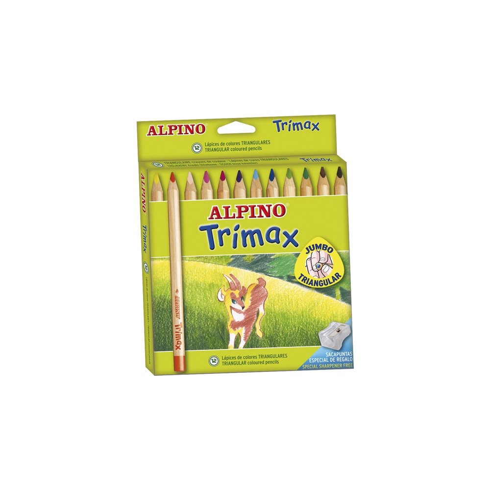 Alpino al000113 lápiz de color multicolor 12 pieza(s)