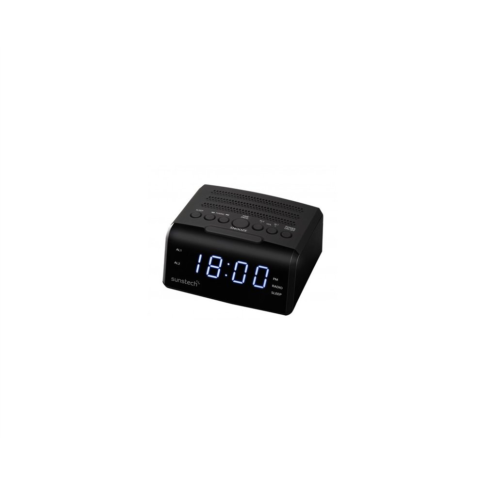 Sunstech frd35u reloj digital negro