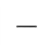 Lanberg ak-1103-b accesorio de bastidor panel pasacables con cepillo