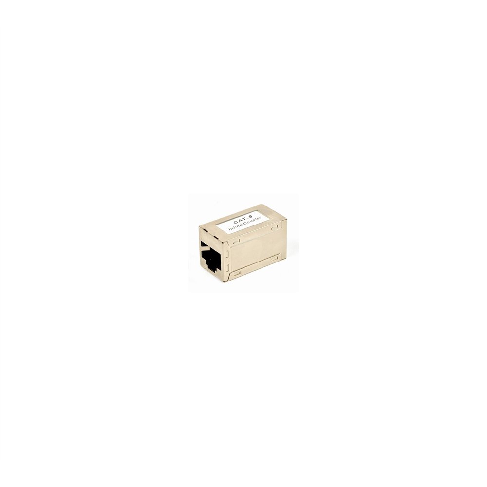 Gembird nca-lc6s-01 conector 8p8c rj-45f beige