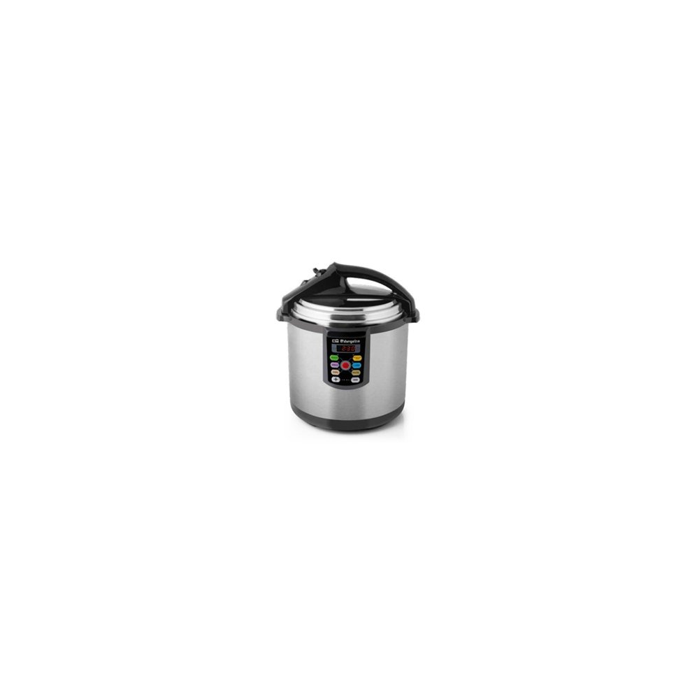 Orbegozo HPE 8075 8 L 1400 W Negro Acero inoxidable