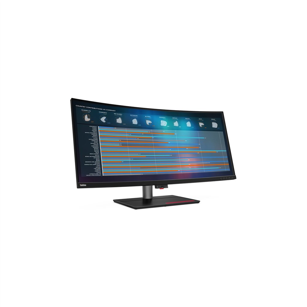 Lenovo ThinkVision P40w-20 1008 cm (39.7) 5120 x 2160 Pixeles 5K Ultra HD LED Negro