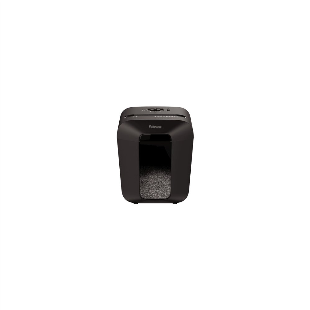Fellowes powershred lx41 triturador de papel corte en partí­culas negro