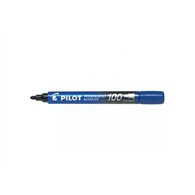 pilot permanent marker 100 azul