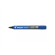 Pilot permanent marker 100 azul