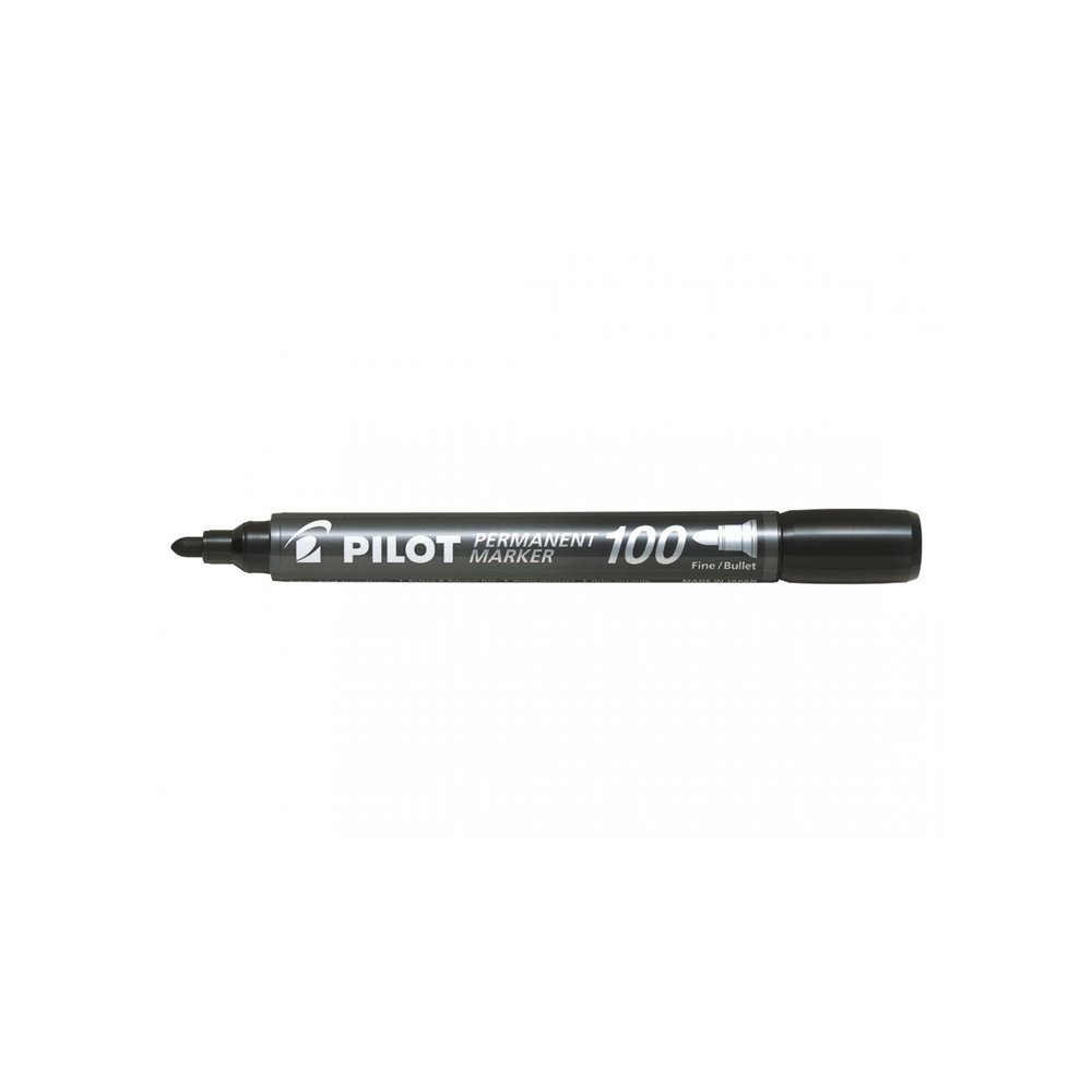 Pilot permanent marker 100 negro