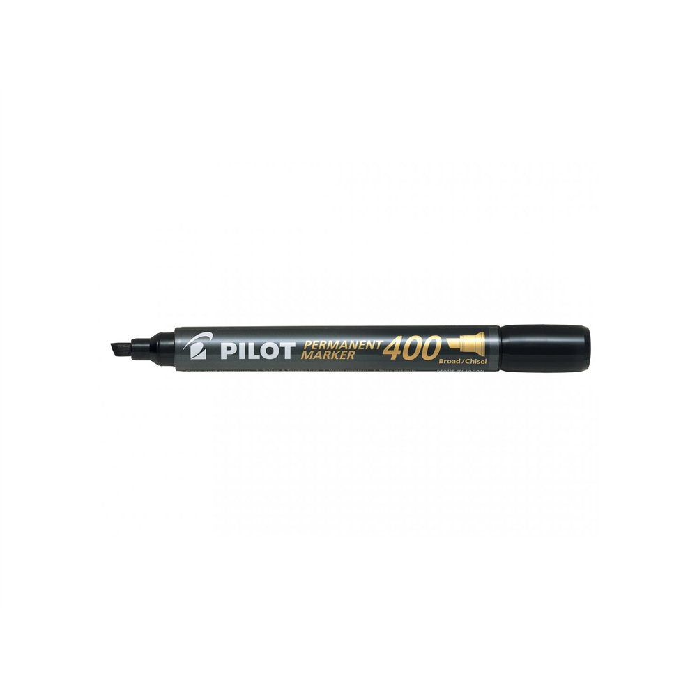 Pilot permanent marker 400 negro 1 pieza(s)
