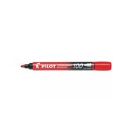 Pilot permanent marker 100 rojo