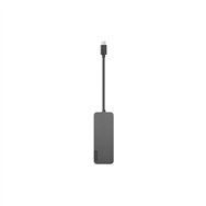 Lenovo 4x90x21427 hub de interfaz usb 3.2 gen 2 (3.1 gen 2) type-c 20000 mbit/s gris