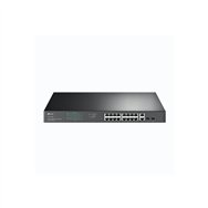 Tp-link tl-sg1218mp switch gigabit ethernet (10/100/1000) energía sobre ethernet (poe) negro
