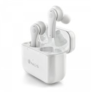 Ngs artica bloom auriculares alã¡mbrico dentro de oãâ­do llamadas/mãºsica bluetooth blanco