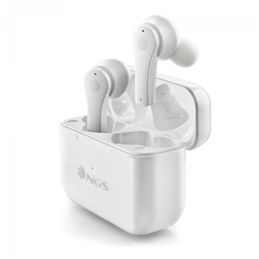 Ngs artica bloom auriculares alã¡mbrico dentro de oãâ­do llamadas/mãºsica bluetooth blanco