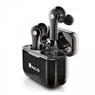 ngs artica bloom auriculares alámbrico dentro de oí­do llamadas/música bluetooth negro