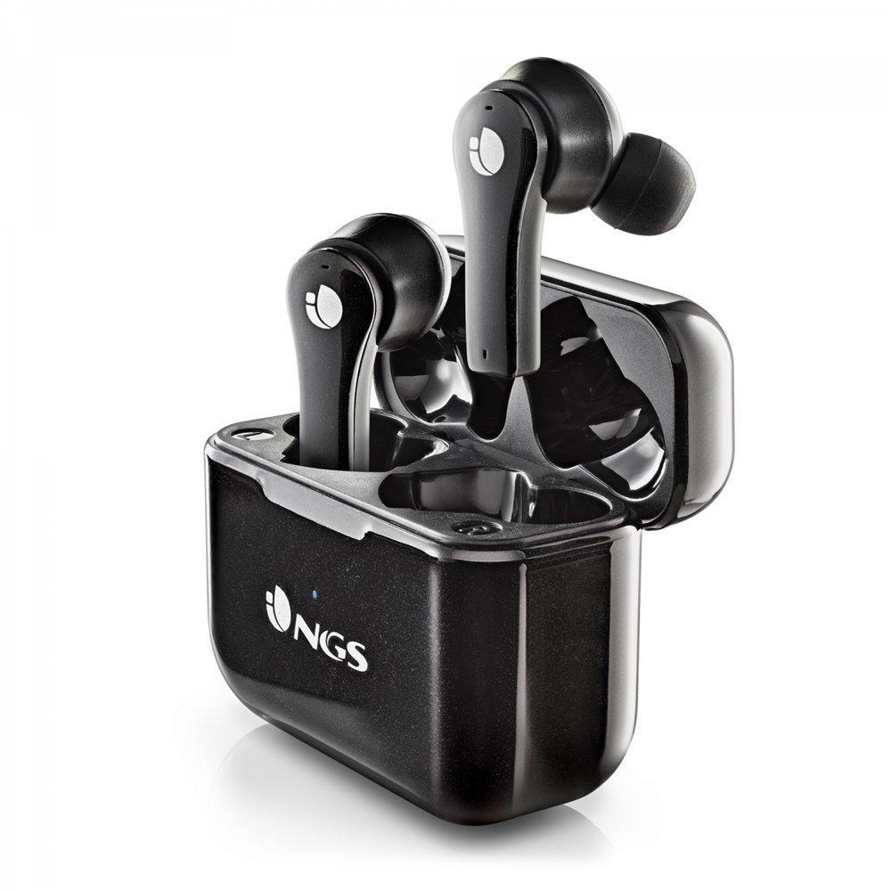 Ngs artica bloom auriculares alã¡mbrico dentro de oãâ­do llamadas/mãºsica bluetooth negro