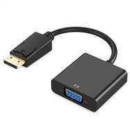 Ewent EC1454 adaptador de cable de vÍdeo 015 m DisplayPort VGA (D-Sub) Negro