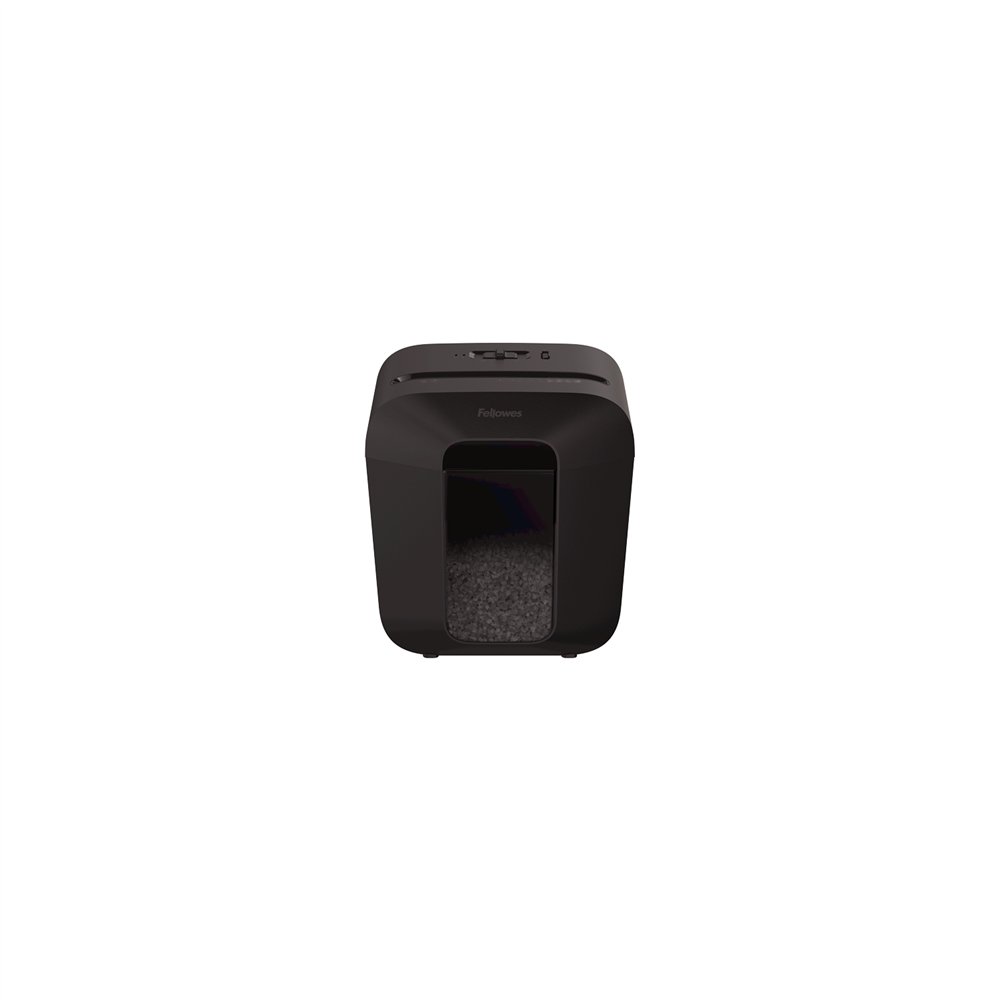 Fellowes powershred lx25m triturador de papel corte en partí­culas negro