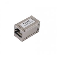 equip 221161 cambiador de género para cable rj-45 plata