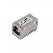 equip 221171 cambiador de género para cable rj-45 plata