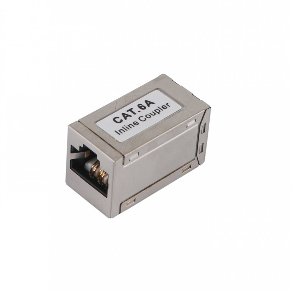 equip 221171 cambiador de género para cable rj-45 plata