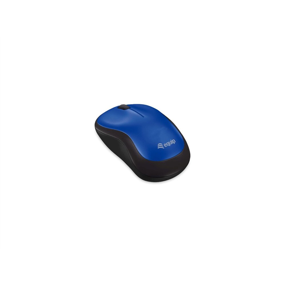 equip 245112 ratón ambidextro rf inalámbrico í?ptico