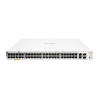 Aruba, a hewlett packard enterprise company aruba instant on 1960 48g 40p class4 8p class6 poe 2xgt 2sfp+ 600w gestionado l2+ gi