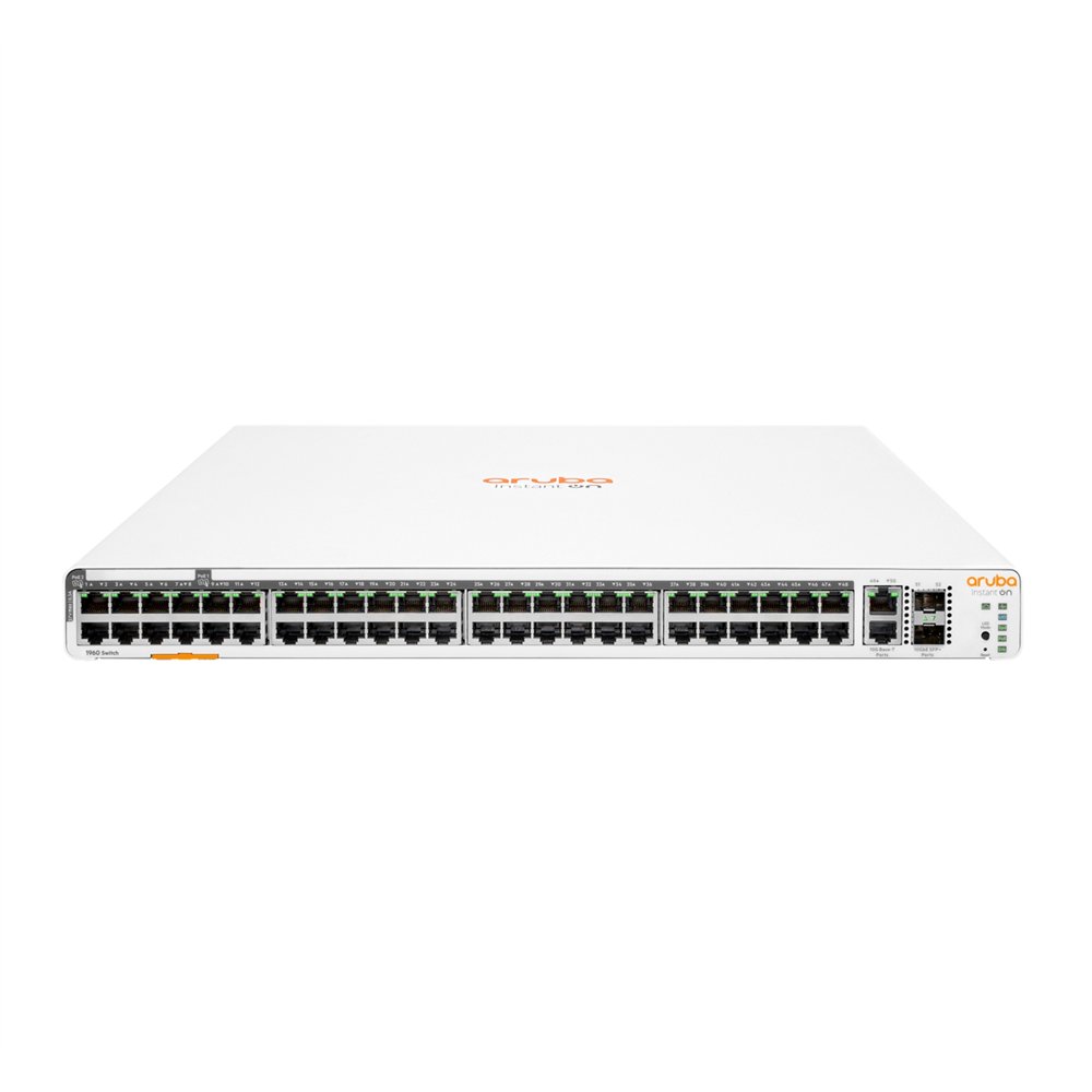Aruba, a hewlett packard enterprise company aruba instant on 1960 48g 40p class4 8p class6 poe 2xgt 2sfp+ 600w gestionado l2+ gi