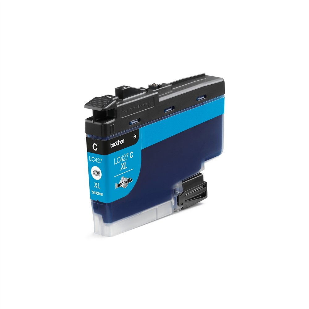 Brother lc-427xlc cartucho de tinta 1 pieza(s) original alto rendimiento (xl) cian