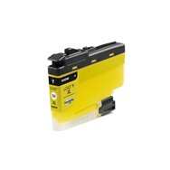 Brother lc-427xly cartucho de tinta 1 pieza(s) original alto rendimiento (xl) amarillo