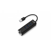 Sveon sct240 hub de interfaz usb 3.2 gen 1 (3.1 gen 1) type-a 5000 mbit/s negro
