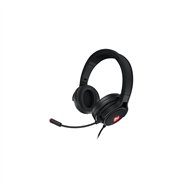 Cherry ja-2200 auriculares alã¡mbrico diadema juego negro
