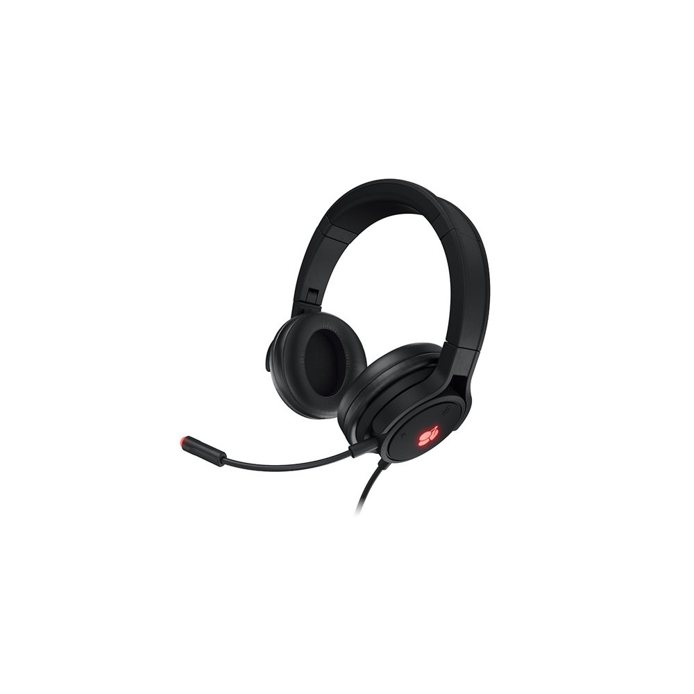 Cherry ja-2200 auriculares alã¡mbrico diadema juego negro