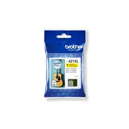 Brother lc-421xly cartucho de tinta 1 pieza(s) original alto rendimiento (xl) amarillo