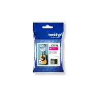 Brother lc-421xlm cartucho de tinta 1 pieza(s) original alto rendimiento (xl) magenta