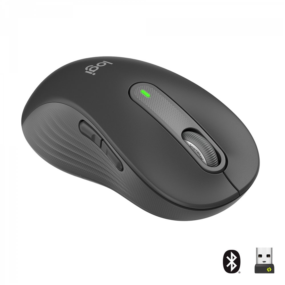 Logitech signature m650 ratã³n izquierda rf inalã¡mbrica + bluetooth ãâptico 2000 dpi
