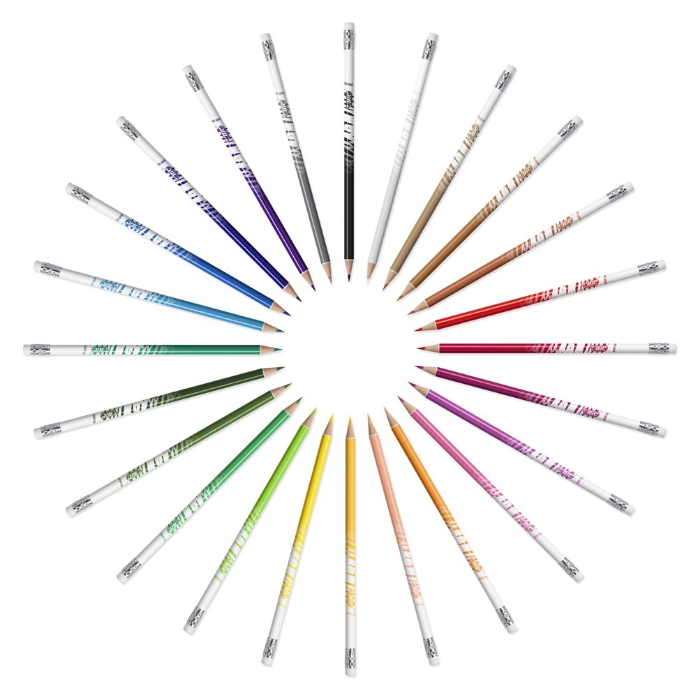 Bic 987869 lápiz de color 24 pieza(s)
