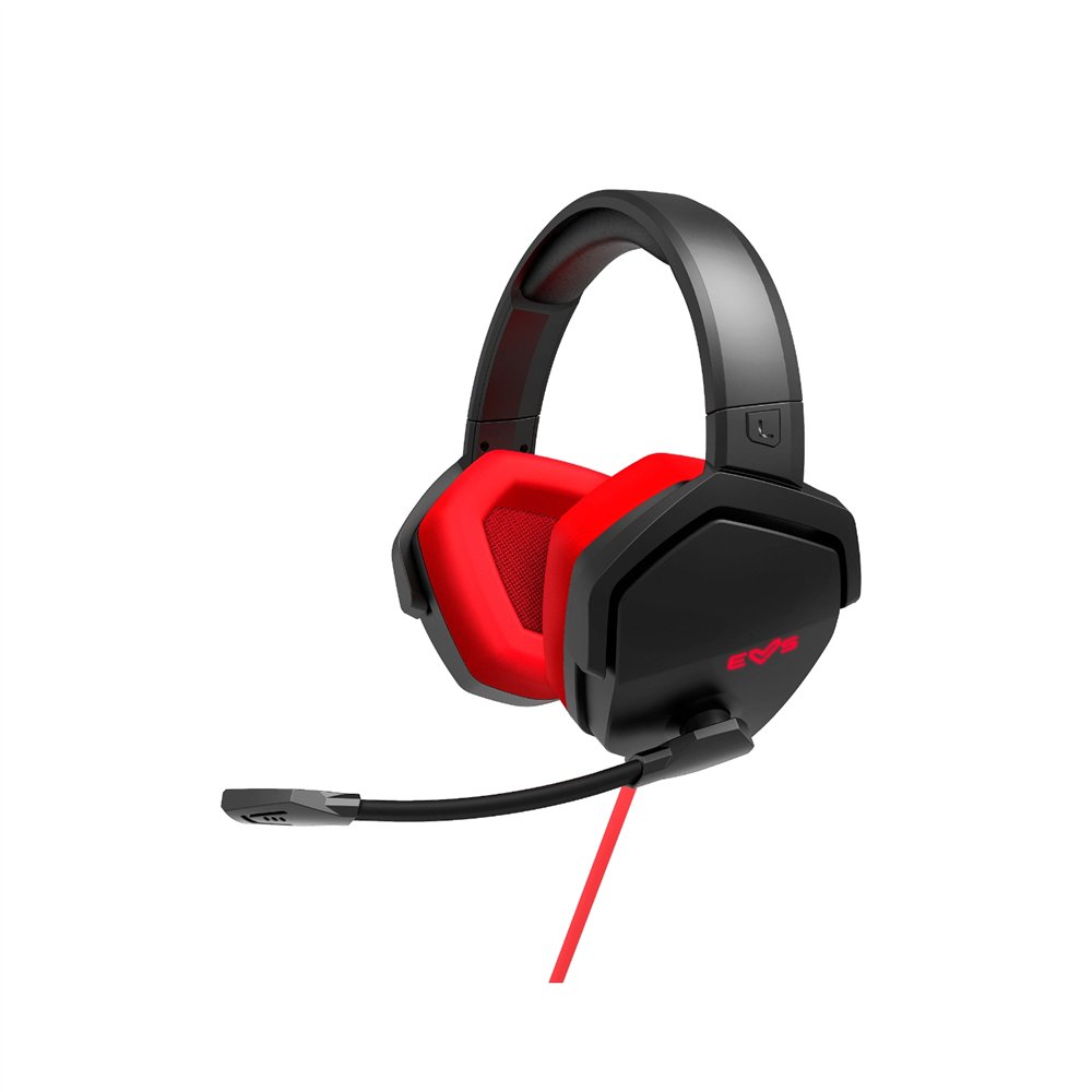 Energy sistem esg 4 surround 7.1 auriculares alã¡mbrico diadema juego usb tipo a negro, rojo