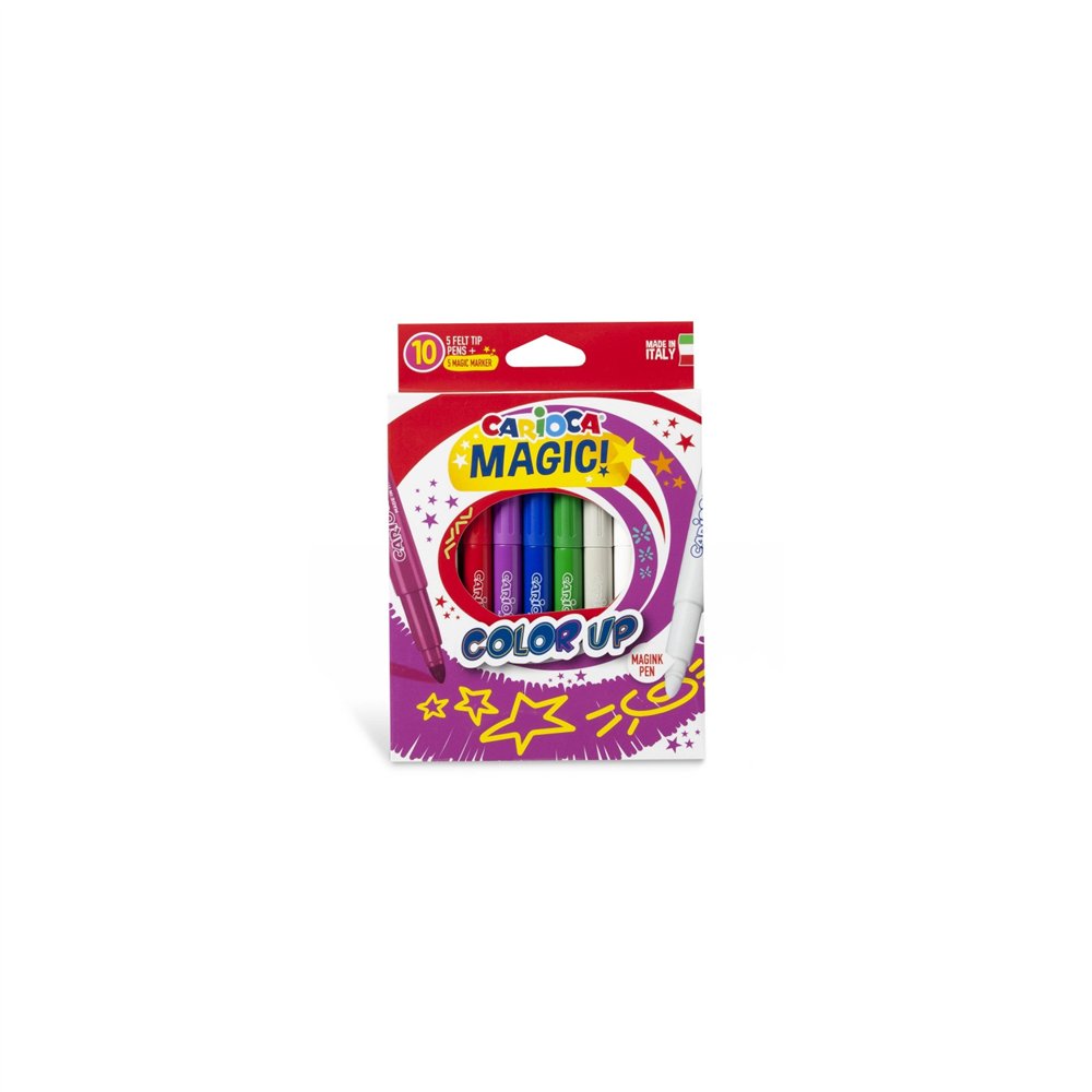 Carioca 43181 rotulador multicolor 10 pieza(s)